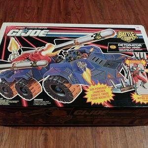 Original G.I. Joe Detonator with Nitro Viper
